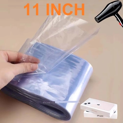 Picture of 1Kg PVC Heat Shrinkable Tubing Transparent Film(11 INCH)