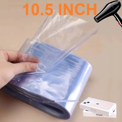 Picture of 1Kg PVC Heat Shrinkable Tubing Transparent Film(10.5 INCH)