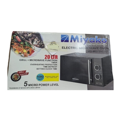 Picture of 20 Liter Miyako Microwave Oven MD-MG720C2GT