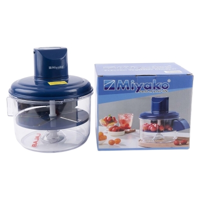 Picture of Miyako Food Chopper LK-0519 (manual / electric-style design with bowl)