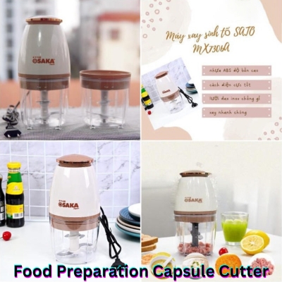 Picture of Osaka japan Fast and Smooth Food Preparation Capsule Cutter -Graters, Peelers & Slicers(Multicolor)