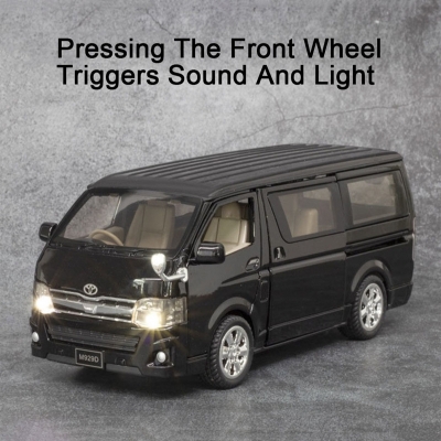 Picture of Toyota Hiace Van 1:32 DieCast Model(Multicolor)