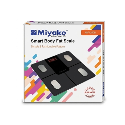 Picture of Miyako Electronic Personal Scale Simple & Fashionable Pattern MEB3429SPL(MulticolorMEB3429SPL)