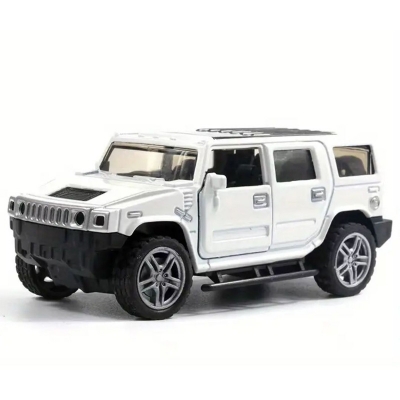 Picture of 1PC Hummer 1:36 Model Alloy Diecast Model Toy Car(Multicolor)