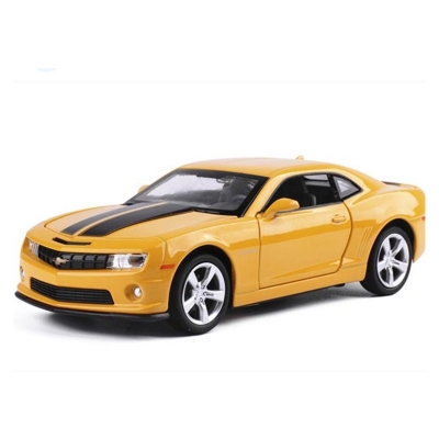 Picture of 1 PC Chevrolet Camaro Bumblebee 1:36 , simulation of Bumblebee car, alloy sports car, boy toy car(Multicolor)