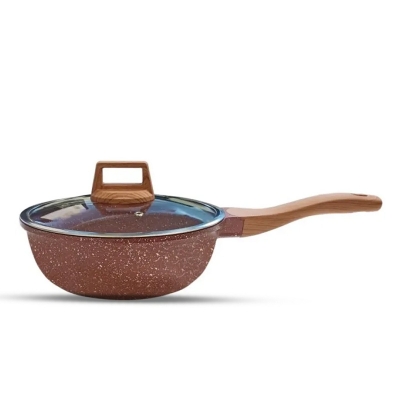 Picture of 24CM Kiam Die-casting Deep Frypan(Multicolor)