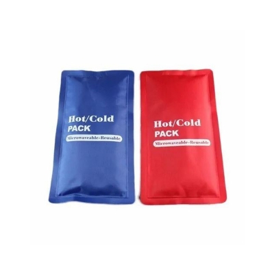 Picture of Reusable Hot and Cold Gel Pack- Ice Pack for Knee, Solder, Back Injuries- Micro woven Heating Pad(Multicolor)