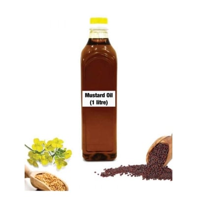 Picture of 1Liter Organic Mustard  Oil