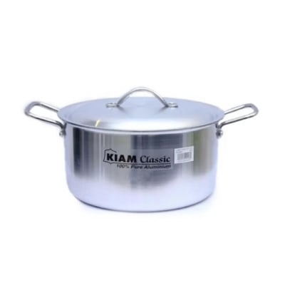 Picture of Kiam Aluminium Stockpot 22CM With Lid(22CM)