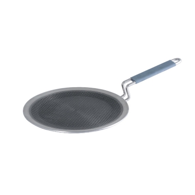 Picture of Kiam Tri Ply Honeycomb 30CM Stainless Steel Belly Casserole INDUCTION BOTTOM(Multicolor)