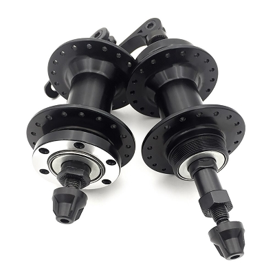 Picture of MTB Bike Hub Disc Brake 32Hole/36Hole Aluminum Alloy Front Rear Hub Set with Realse Lever Quick Skewers Axle