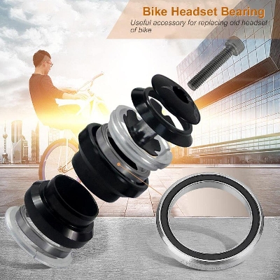 Picture of Bicycle Bearings, Steel Ring Bike Headset Sealed Bearings