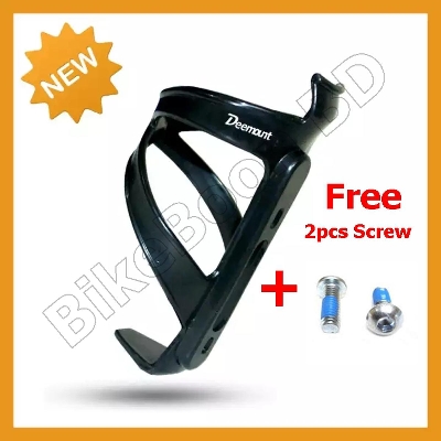 Picture of Bicycle Water Bottle Cages Sports Drink Plastic bottle Holder Cycling Bike Rack - cycle accessories