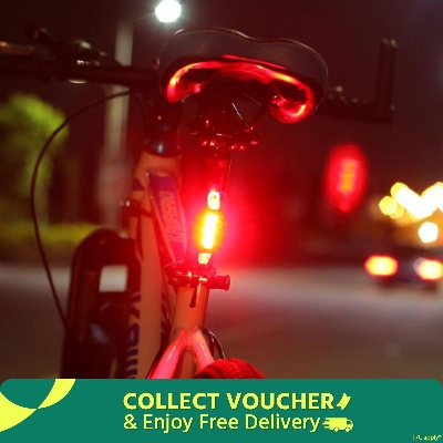 Picture of USB RECHARGEABLE BIKE/BICYCLE TAIL LIGHT FOR BICYCLE