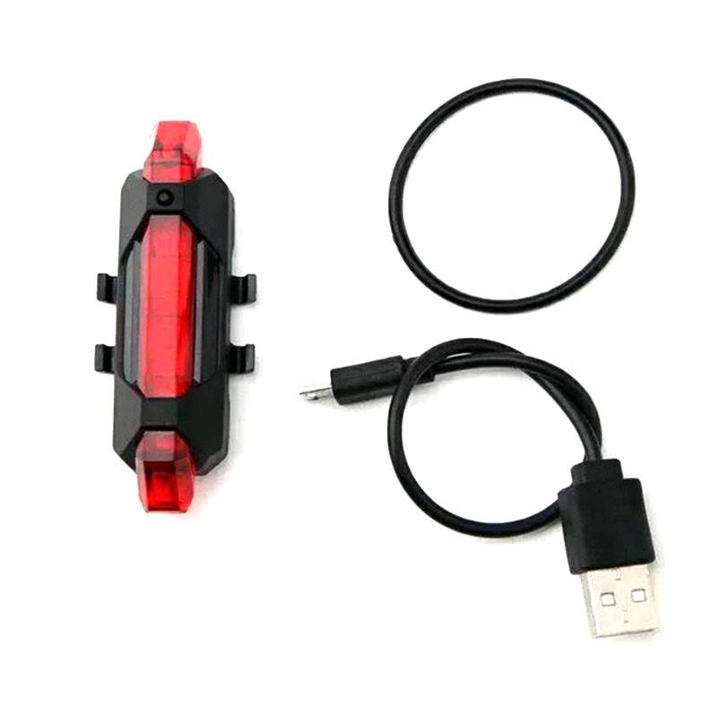 Picture of USB RECHARGEABLE BIKE/BICYCLE TAIL LIGHT FOR BICYCLE