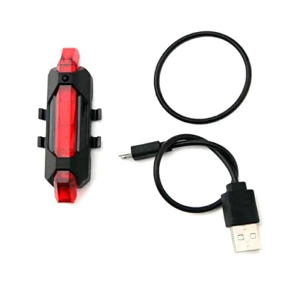 Picture of USB RECHARGEABLE BIKE/BICYCLE TAIL LIGHT FOR BICYCLE