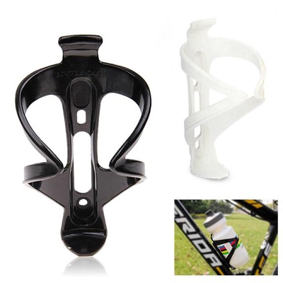 Picture of Bicycle Water Bottle Cages Sports Drink Plastic Holder Cycling Bike Rack