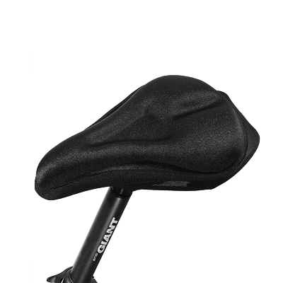 Picture of Silica gmel Mountain Bike Seat Cover Comfort Cushion Absorbingm Shock Bicycle Seat Cover