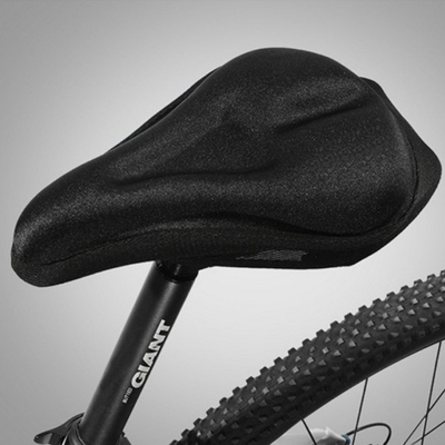 Picture of Silica gmel Mountain Bike Seat Cover Comfort Cushion Absorbingm Shock Bicycle Seat Cover