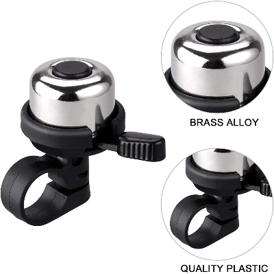Picture of Cat eye Bicycle bell Left Hand Bell