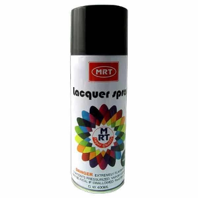 Picture of Spray for Paint Black paint