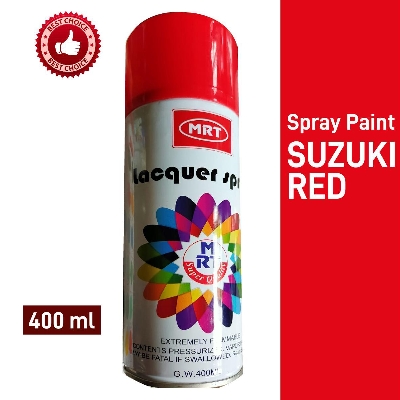 Picture of Spray for Paint- Suzuki Red (MRT)