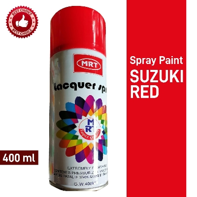 Picture of Spray for Paint- Suzuki Red (MRT)
