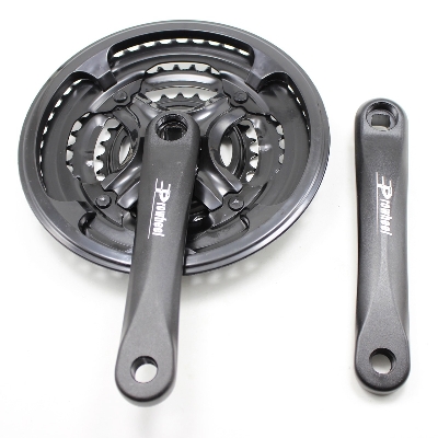 Picture of Bicycle Crankset PROWHEEL 7/8/9 Speed Crank set Tooth Plate Aluminum Alloy Bicycle Accessories - সাইকেল