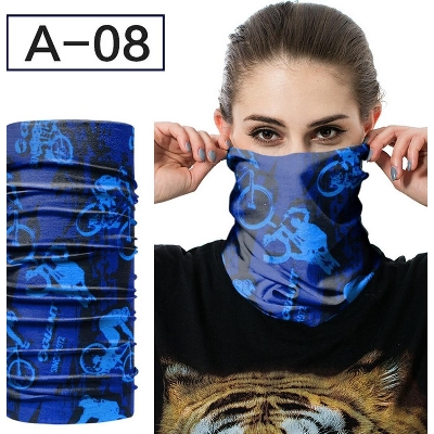 Picture of Headband Multiple Design Print Cycling Bandana Face Masks