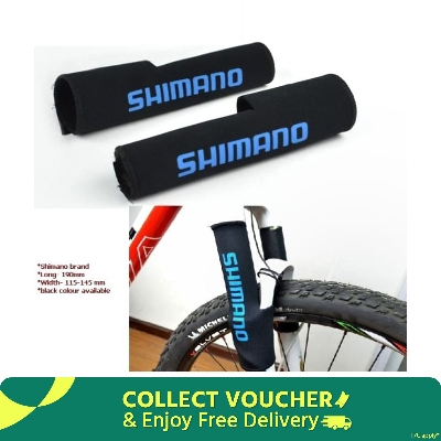 Picture of Bicycle Cycle Suspension bike Fork Cover - Black