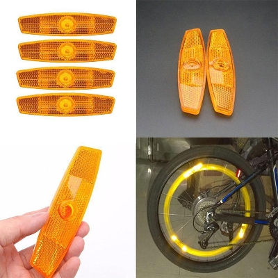 Picture of Bicycle Cycling Plastic Cool Safety Spoke Wheel Light Bike Accessories - cycle accessories