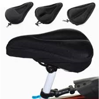 Picture of High Quality Silica Gel Mountain Bike Seat Cover Comfort Cushion Absorbing Shock Bicycle Seat Cover