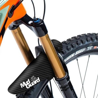 Picture of Bicycle Mudguards Quality Carbon Fiber Front Rear Mudguards Mtb Mountain Bike Fenders Mudguards Cycling Accessories - সাইকেল