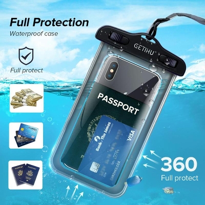 Picture of Underwater Waterproof Cell Phone Pouch Case