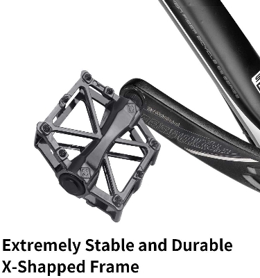Picture of Aluminum CNC Ball Bearing Bicycle Pedals