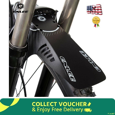 Picture of ENLEE MTB/DH/Mountain Bike Front/Rear Fender Mudguard Marsh Guard