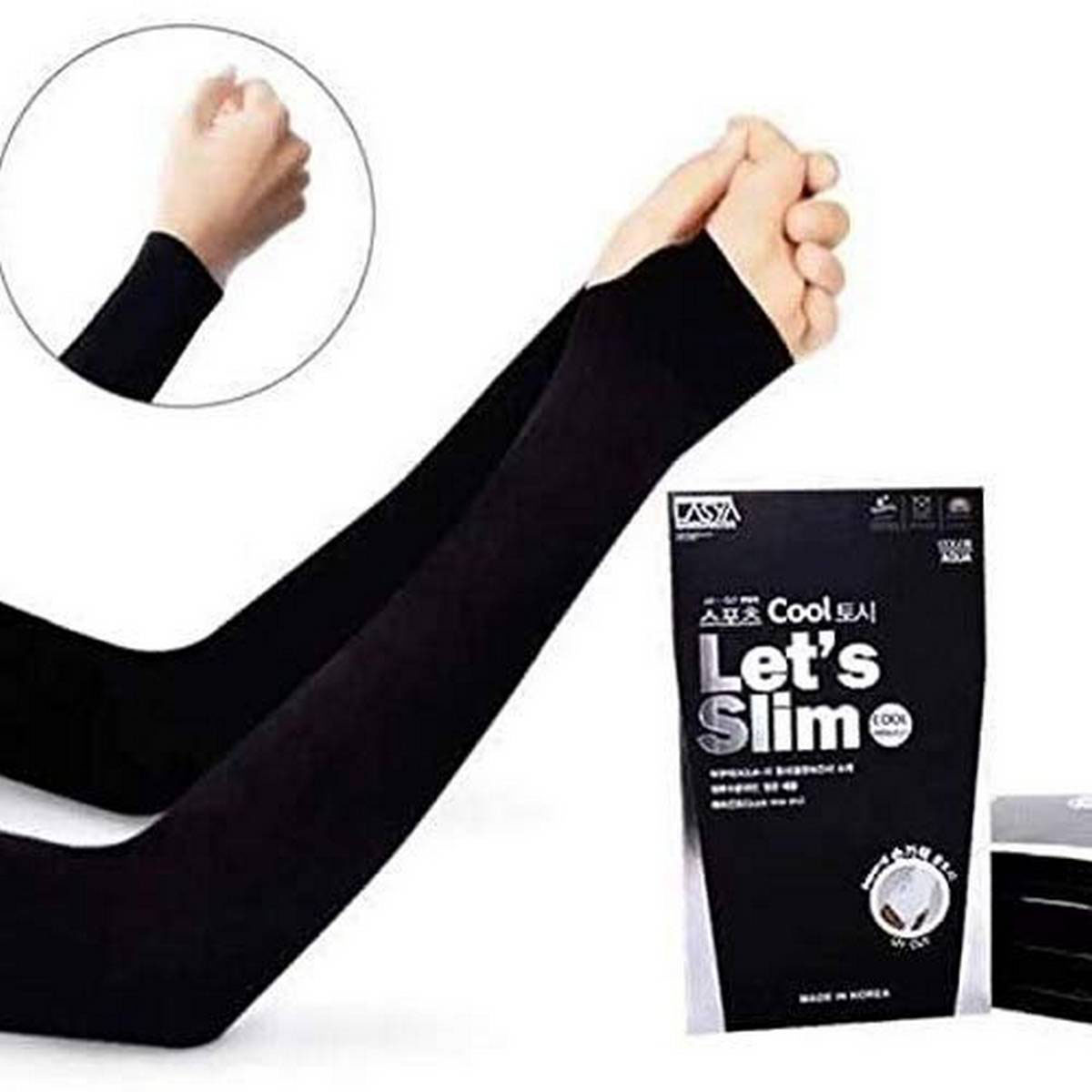 Picture of Lets Slim Sport UV Protection Arm Sleeves hand Sock