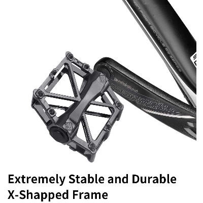 Picture of Aluminum CNC Ball Bearing Bicycle Pedals