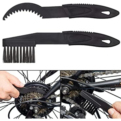 Picture of Bicycle Cassette & Chain Cleaning Brush - Black