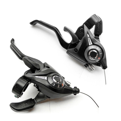 Picture of Original Shimano Bicycle Shifter/Brake Lever Combo (Left & Right ) 2 pcs  (3 x 7 Speed)