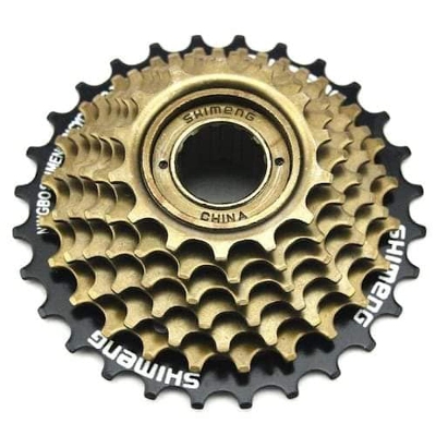 Picture of SHIMENG 14-28 7 Speed Screw On Freewheel - Bike - সাইকেল