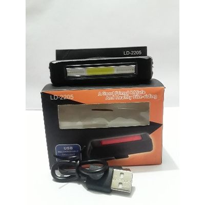 Picture of 3 colour Bicycle tail light