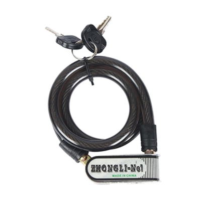 Picture of Zhongli Bicycle Cable Lock