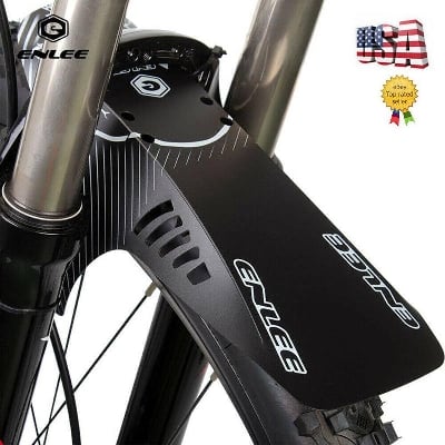 Picture of ENLEE MTB/DH/Mountain Bike Front/Rear Fender Mudguard Marsh Guard