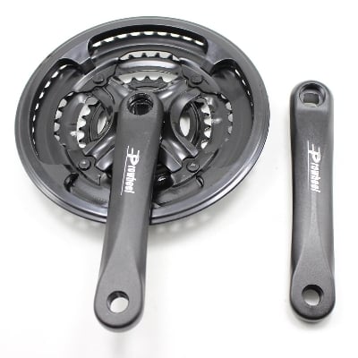 Picture of Bicycle Crankset Prowheel 7/8/9 Speed Crank Set Tooth Plate Aluminum Alloy Bicycle Accessories - সাইকেল