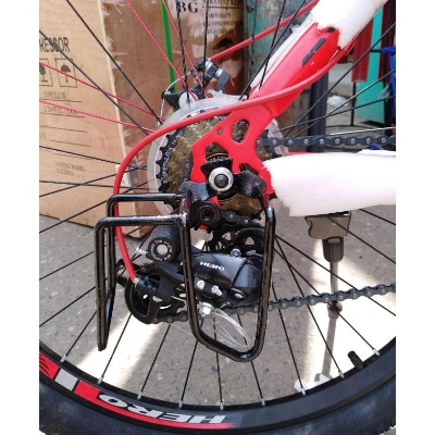 Picture of Bicycle Gear Protector Double Rear Derailleur Gear Guard - সাইকেল - সাইকেল