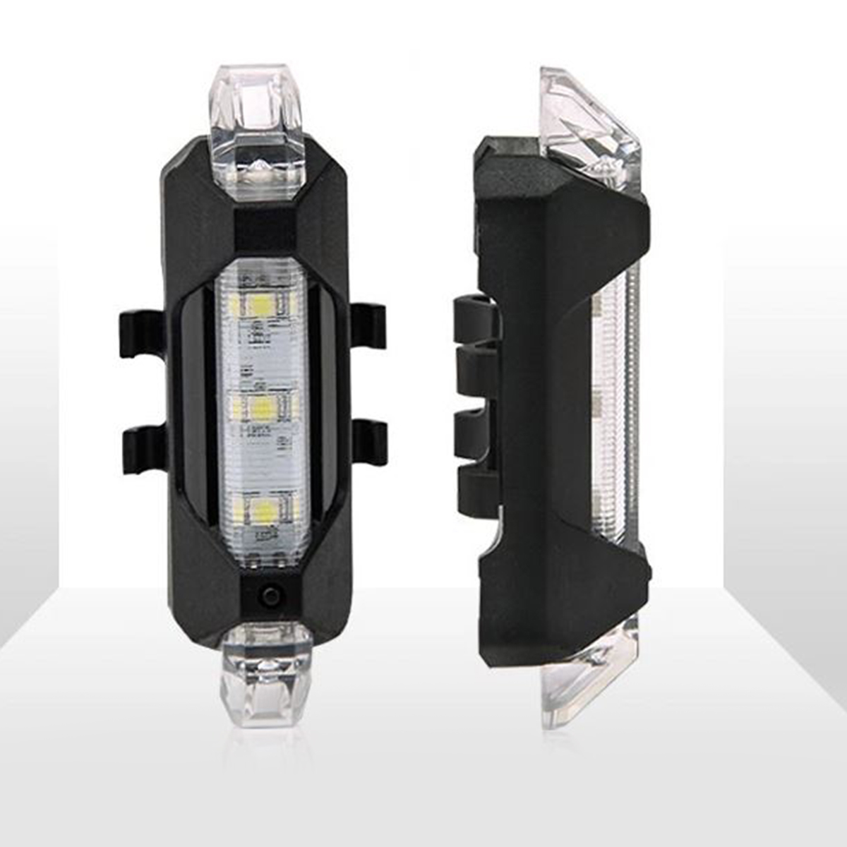 Picture of Usb Rear Light Bicycle Lights Multicolor waterproof Bicycle Lights with 5 Mode - Cycle Light - cycle accessories