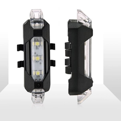 Picture of Usb Rear Light Bicycle Lights Multicolor waterproof Bicycle Lights with 5 Mode - Cycle Light - cycle accessories