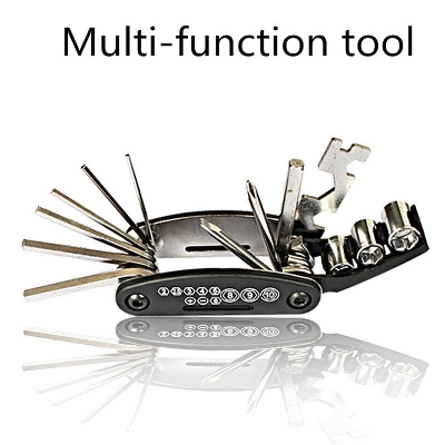 Picture of 15 in 1 Multi-Function Bicycle Repair tools - Bike - সাইকেল - সাইকেল - সাইকেল
