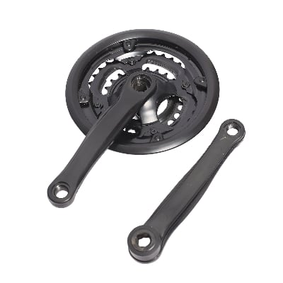 Picture of Aluminum Alloy 3 Piece Sprocket Wheel Bicycle 175 Crank Sprocket Wheel Paddle Gear - সাইকেল